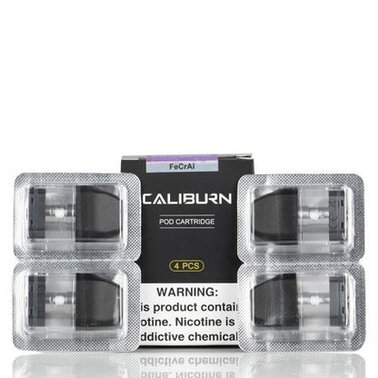 Uwell Caliburn Replacement Pods 4-Pack