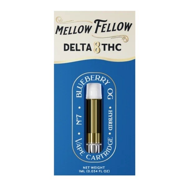 Mellow Fellow Delta 8 Cartridge 1ML