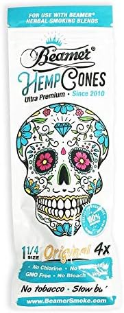 Beamer Vegan Hemp Cones - Original - Pack of 4