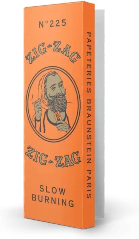 Zig Zag Rolling Paper 1 1/4 Size French Orange