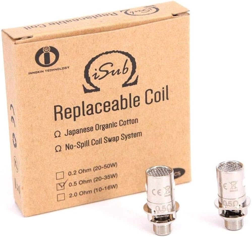 Innokin isub Coils 5 Pack