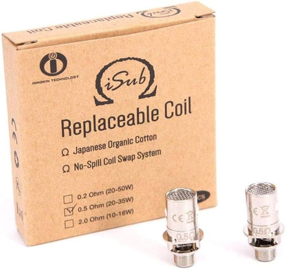 Innokin isub Coils 5 Pack