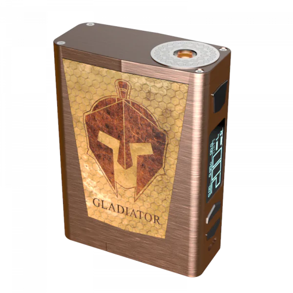 Gladiator 200W KIT by VapeMons (Dual 18650)