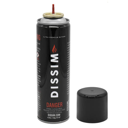 Dissim 4.9 Oz Ultra Premium Butane Lighter Fuel