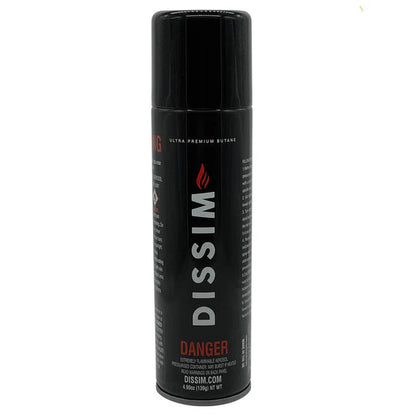 Dissim 4.9 Oz Ultra Premium Butane Lighter Fuel