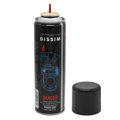 Dissim 4.9 Oz Ultra Premium Butane Lighter Fuel