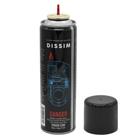 Dissim 4.9 Oz Ultra Premium Butane Lighter Fuel