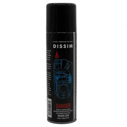 Dissim 4.9 Oz Ultra Premium Butane Lighter Fuel