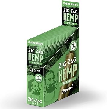 Zig Zag Hemp Wraps NPP