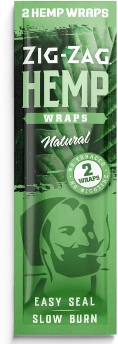 Zig Zag Hemp Wraps NPP