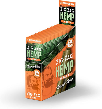 Zig Zag Hemp Wraps NPP