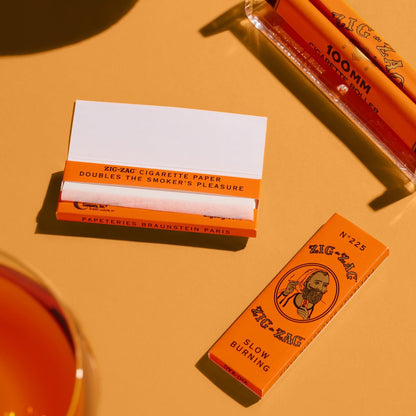 Zig Zag Rolling Paper 1 1/4 Size French Orange