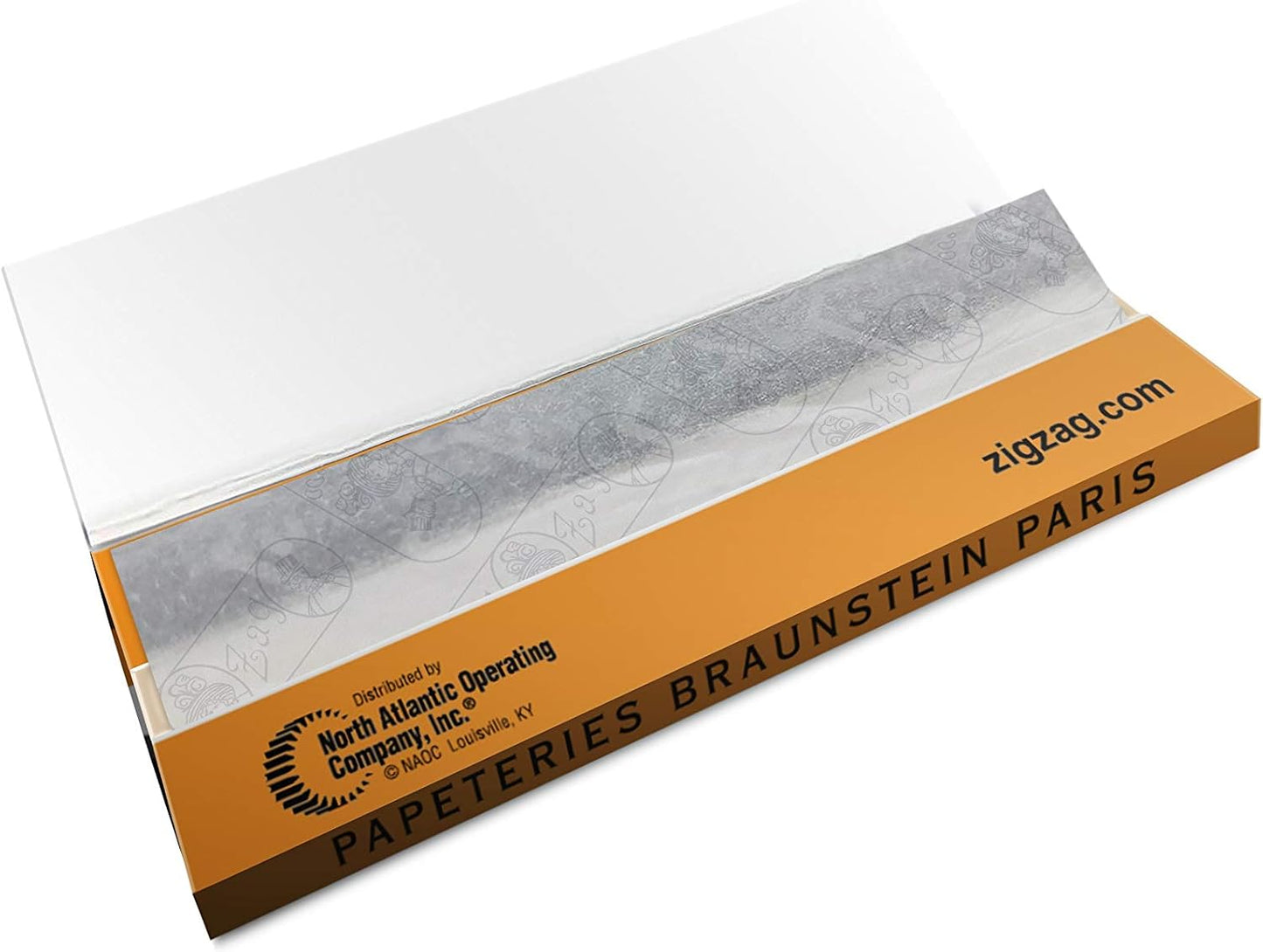 Zig Zag Rolling Paper 1 1/4 Size French Orange