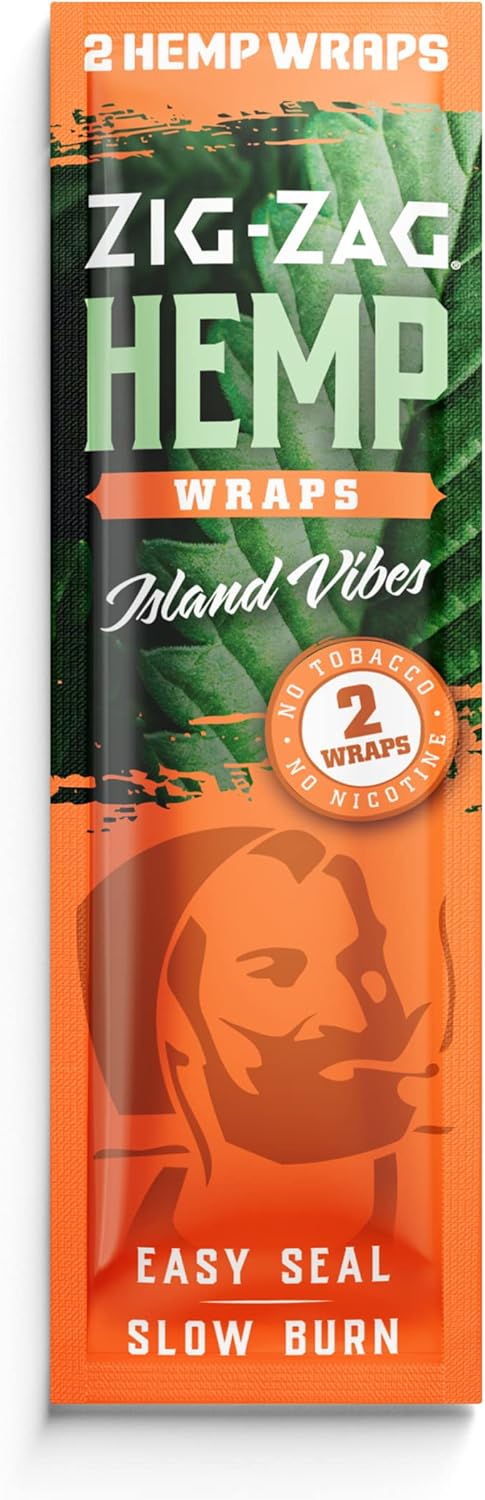 Zig Zag Hemp Wraps NPP