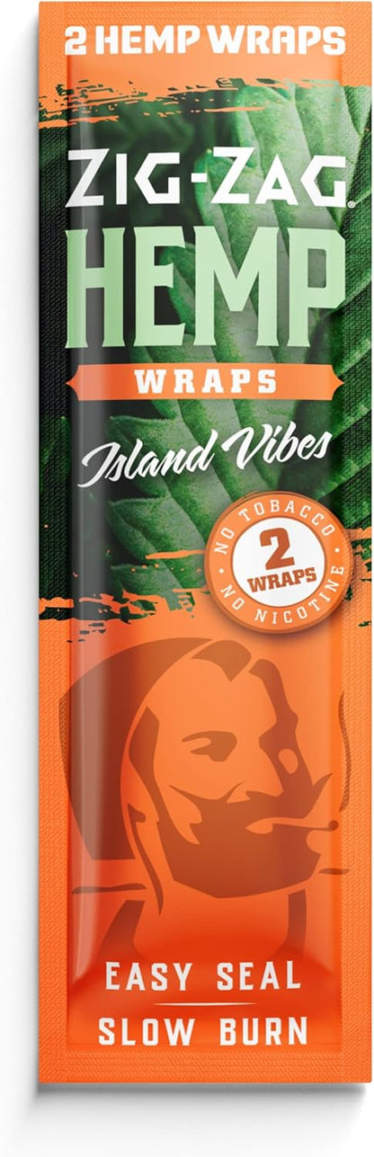 Zig Zag Hemp Wraps NPP