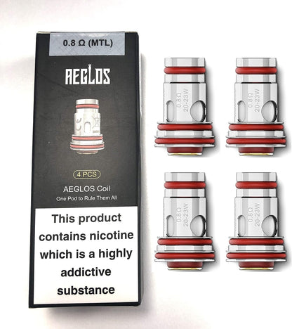 Uwell Aeglos coils 4 Pack