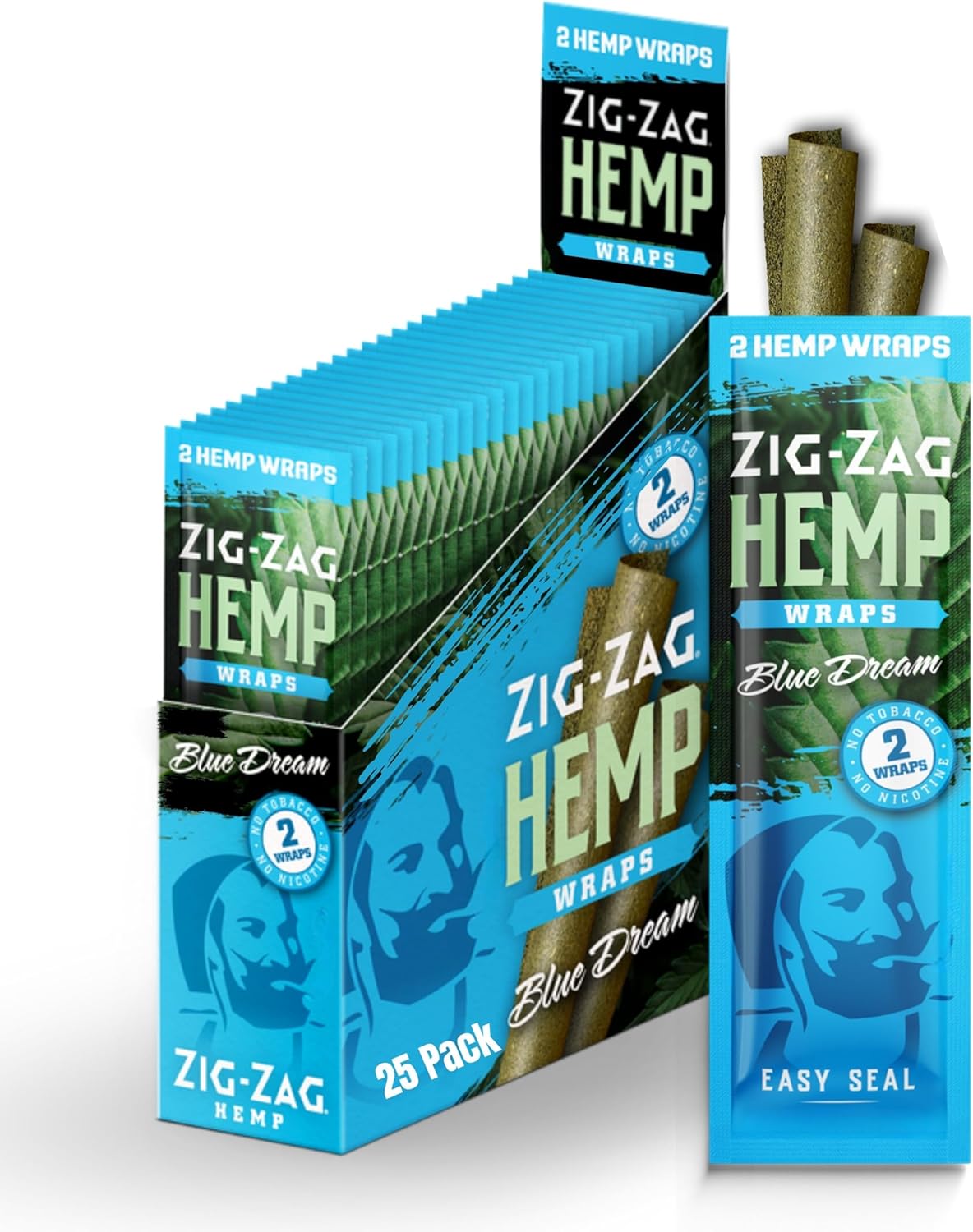 Zig Zag Hemp Wraps NPP