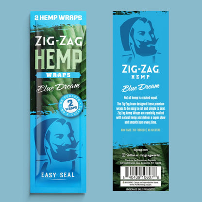 Zig Zag Hemp Wraps NPP