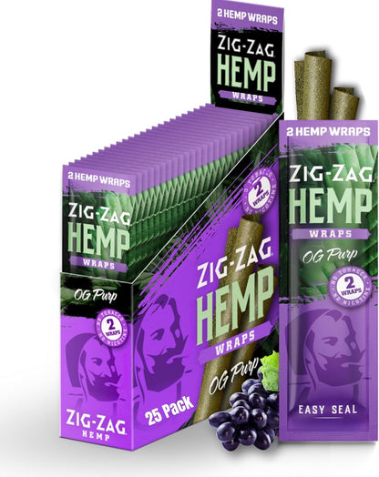 Zig Zag Hemp Wraps NPP