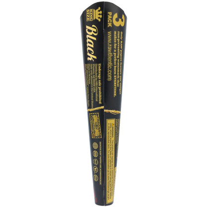 RAW Black King Size Cones, 3-Pack