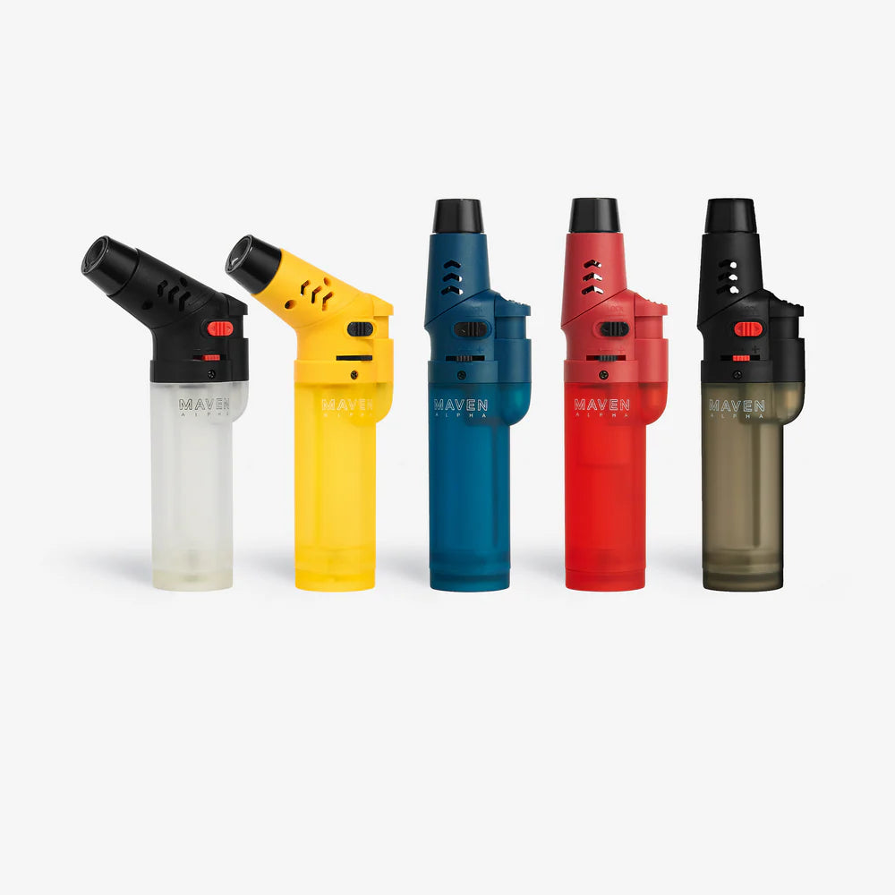 Maven Alpha Transparent Torch