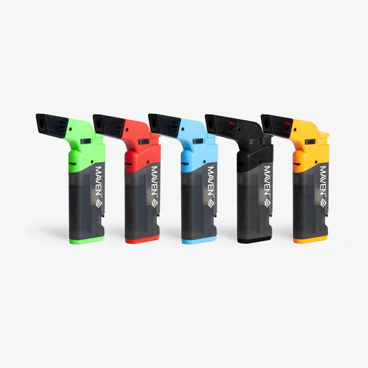 Maven Popper Multi-Purpose Pocket Torch Lighter