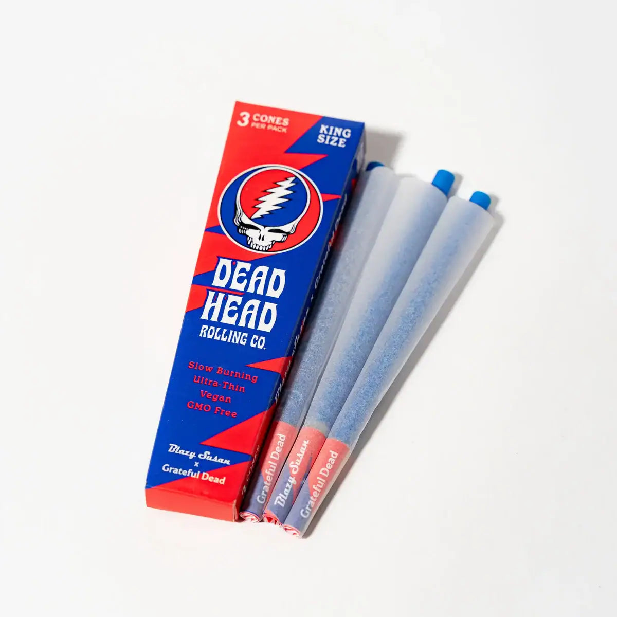 Blazy Susan x Grateful Dead Pre-Rolled Cones