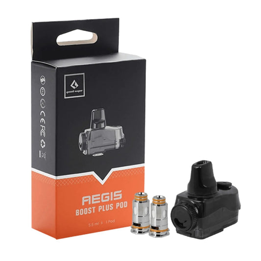GeekVape - Boost Plus Replacement Pod W/ Coils - 5.5mL