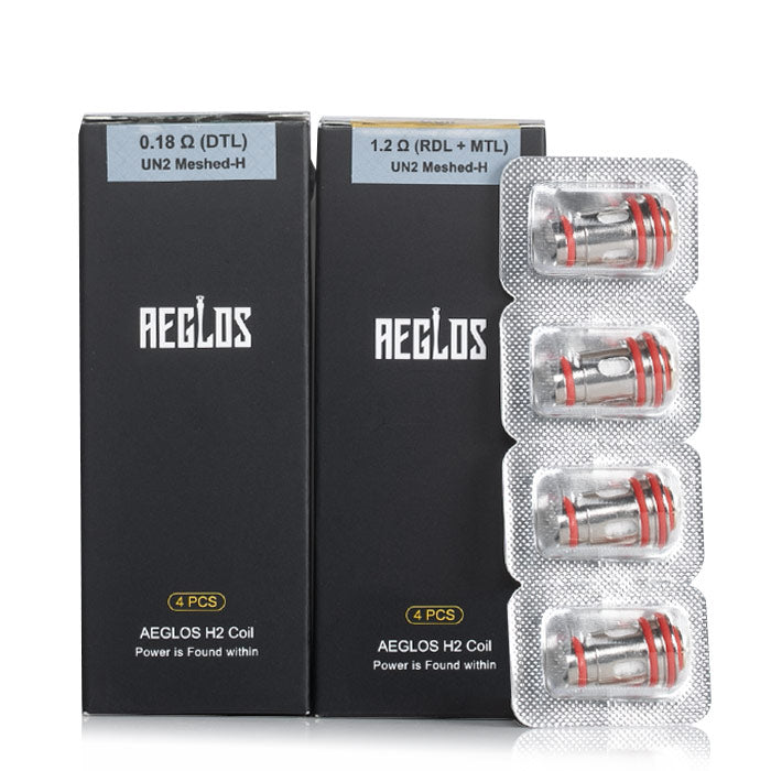 Uwell Aeglos H2 Coils 4pk
