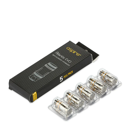 Aspire atlantis evo coils .5ohms  5 pack