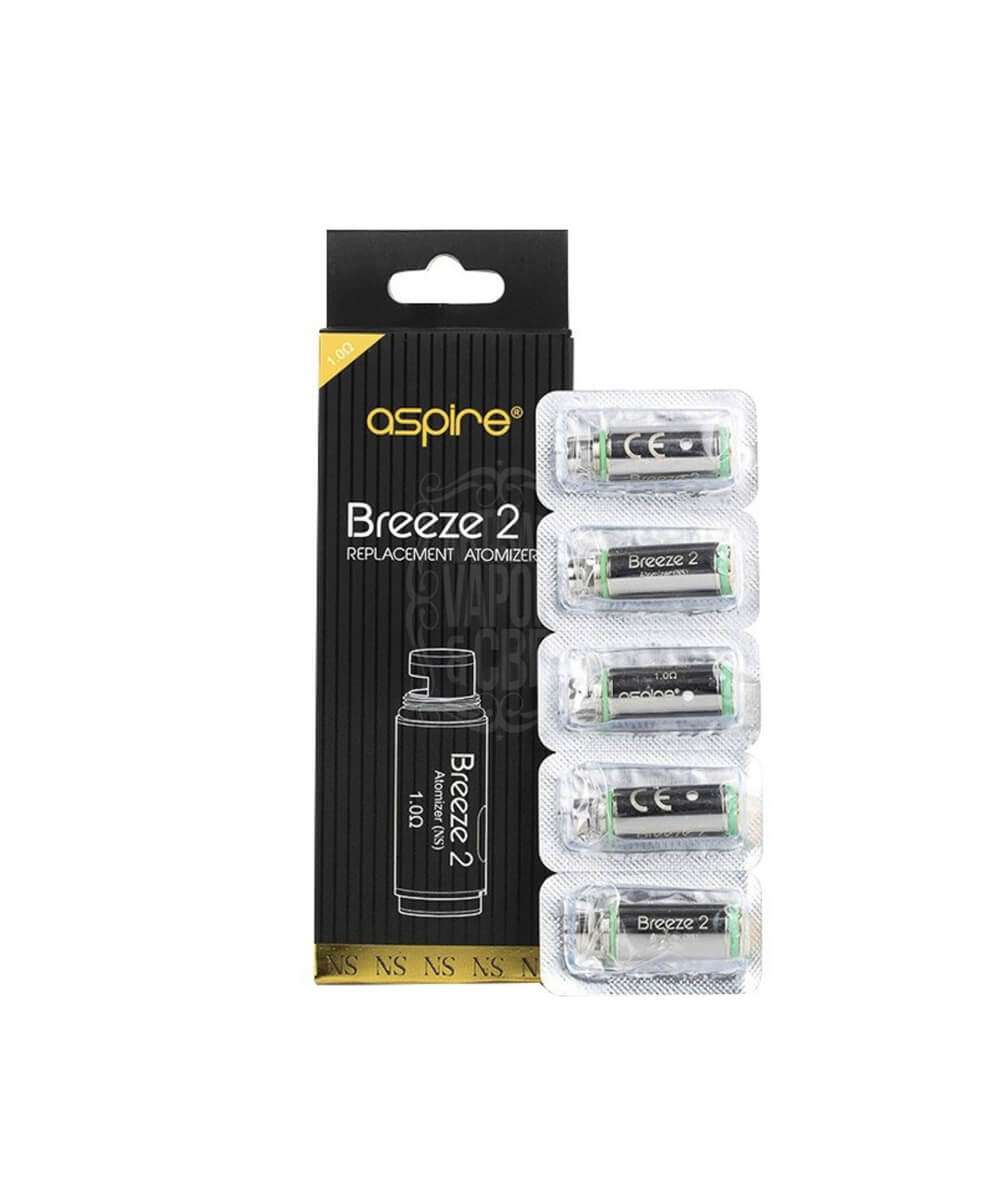 Aspire Breeze Coils 5 Pack