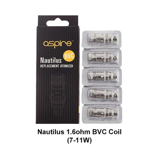 Aspire Nautilus Coils 5 pack