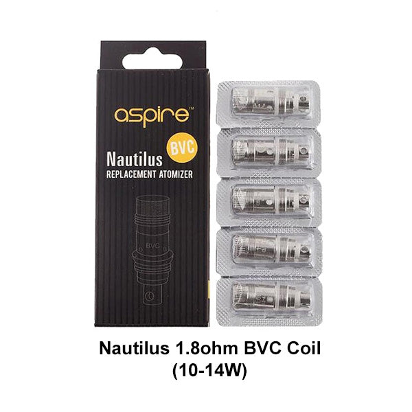 Aspire Nautilus Coils 5 pack