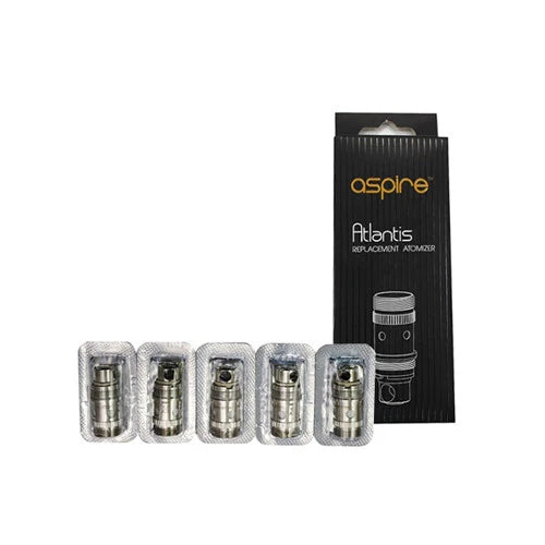 Aspire Atlantis Coils 5 Pack