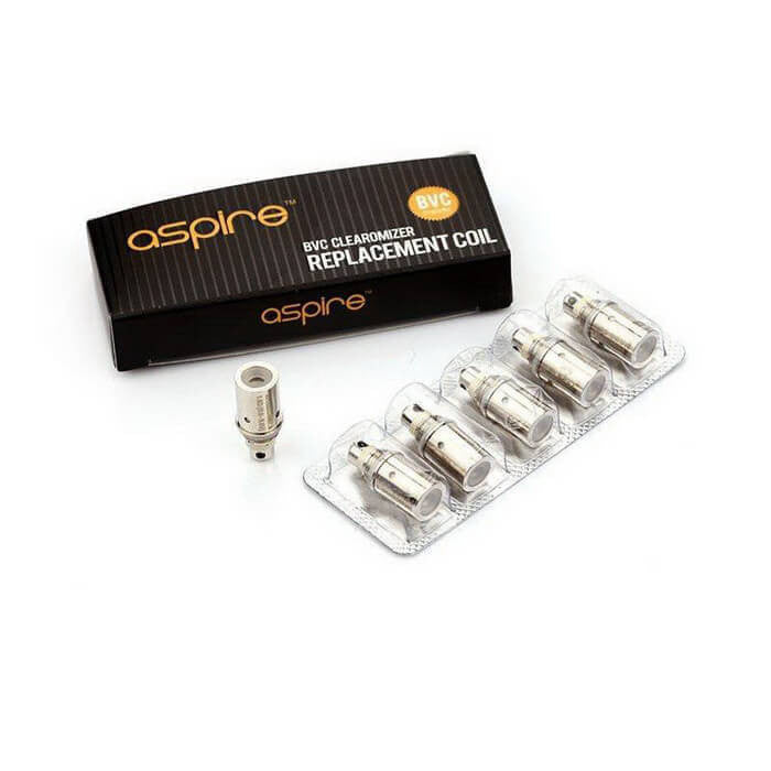 Aspire BVC coils 5 Pack