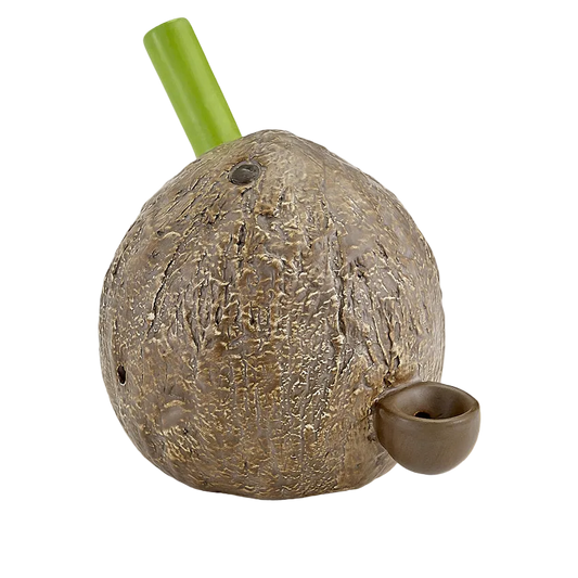Coconut Ceramic Pipe By Fashioncraft