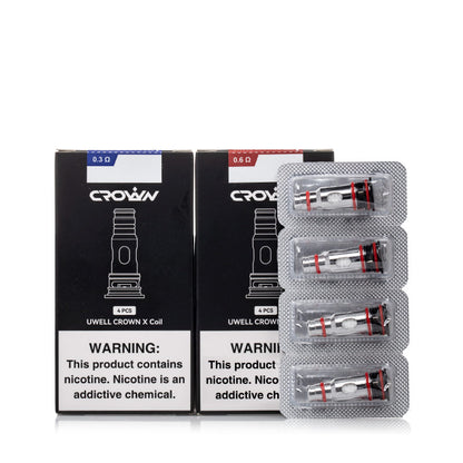 Uwell CROWN X Replacement Coil - Pack of 4
