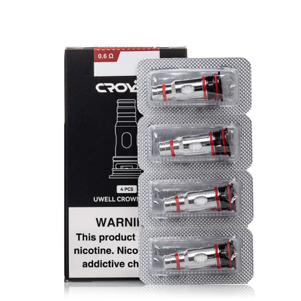 Uwell CROWN X Replacement Coil - Pack of 4