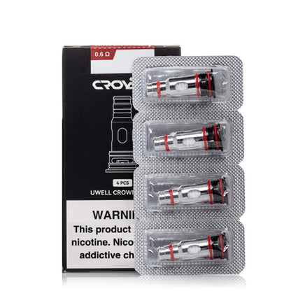 Uwell CROWN X Replacement Coil - Pack of 4