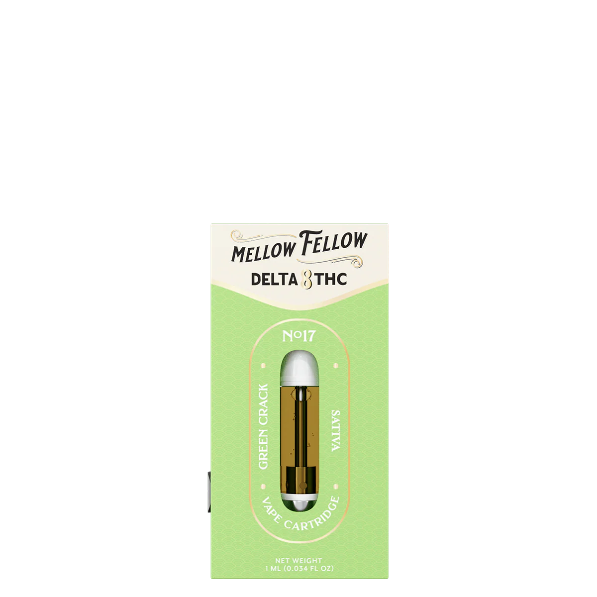 Mellow Fellow Delta 8 Cartridge 1ML