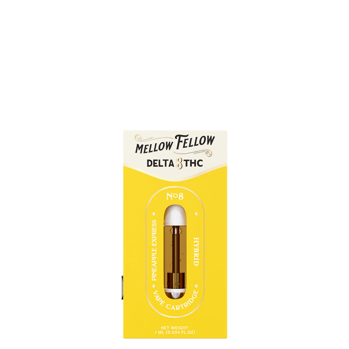 Mellow Fellow Delta 8 Cartridge 1ML