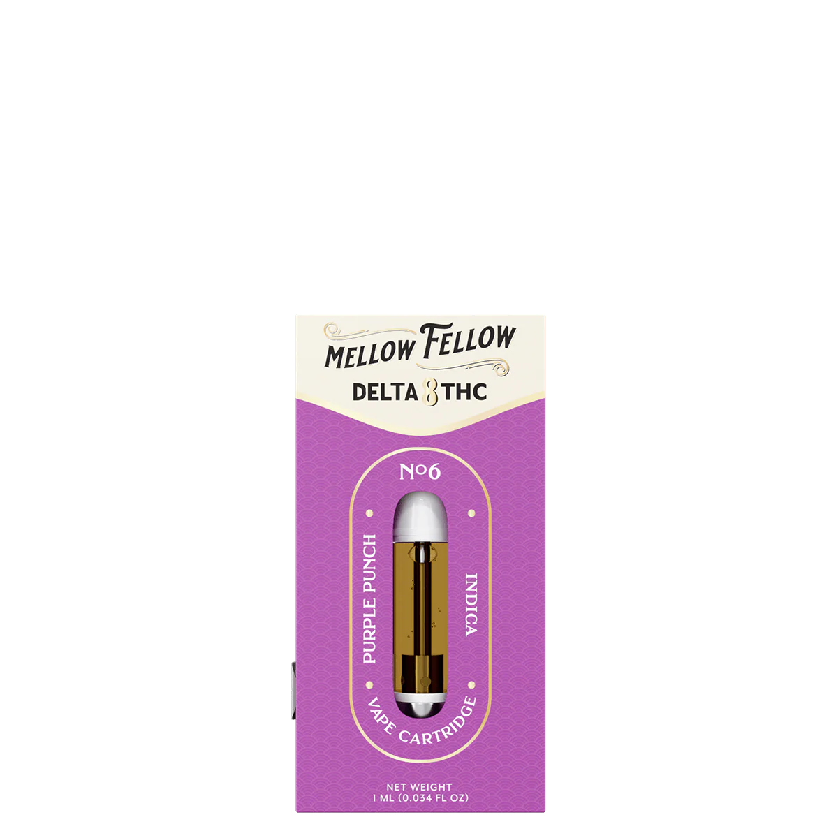 Mellow Fellow Delta 8 Cartridge 1ML