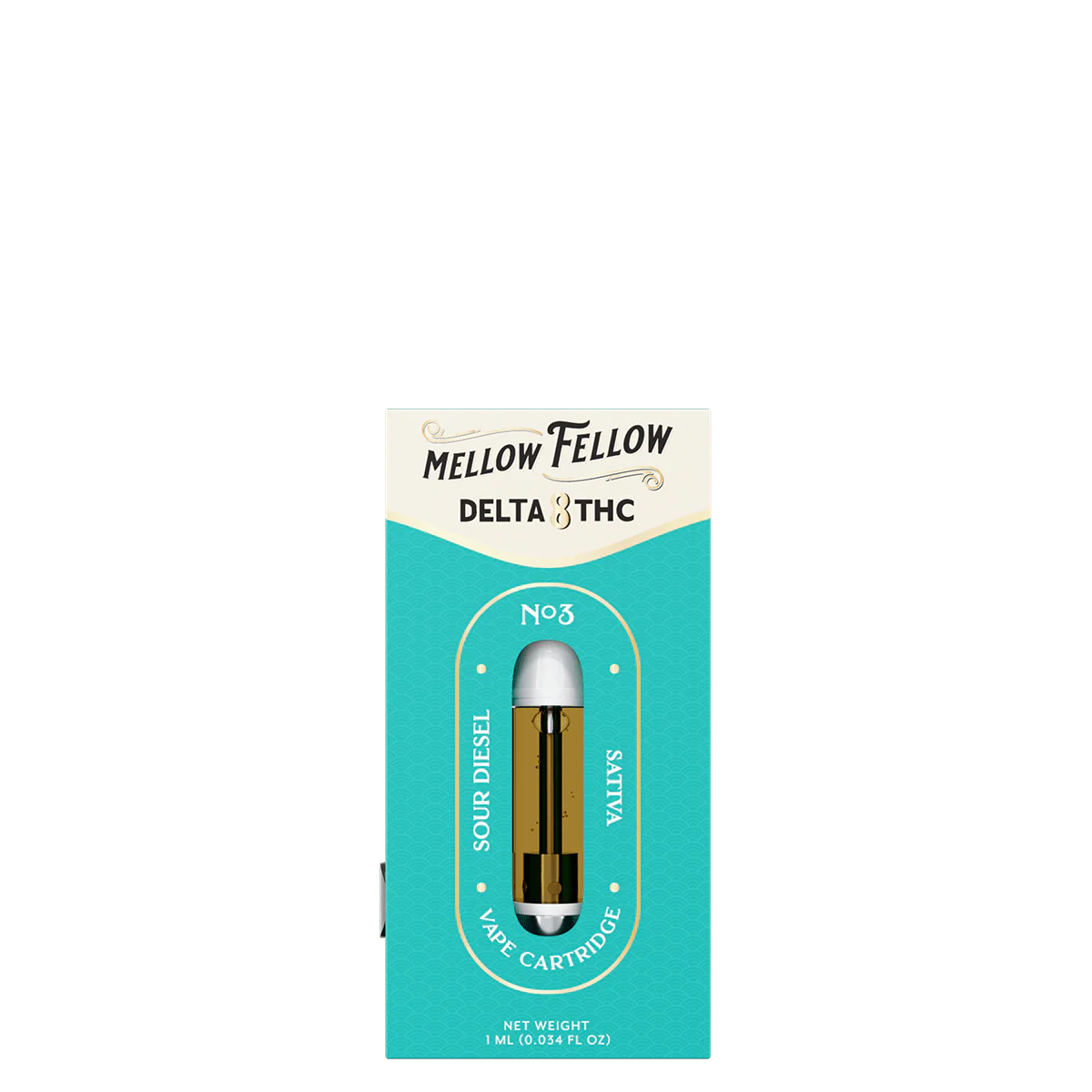 Mellow Fellow Delta 8 Cartridge 1ML