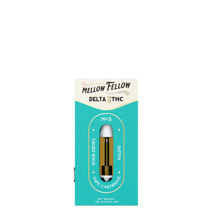 Mellow Fellow Delta 8 Cartridge 1ML