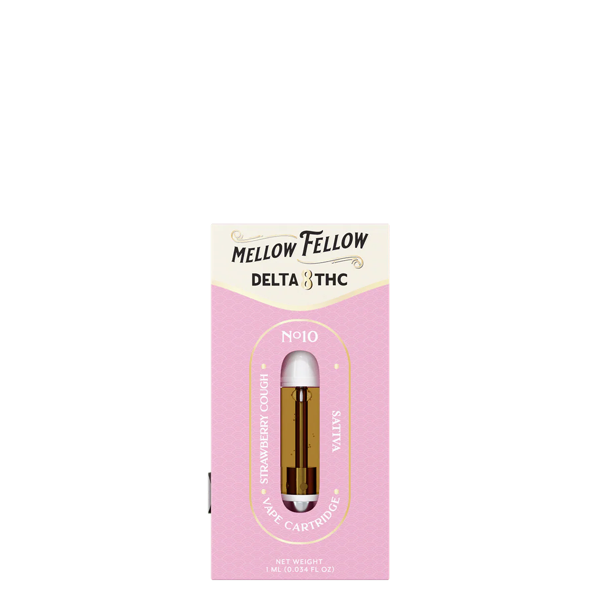 Mellow Fellow Delta 8 Cartridge 1ML