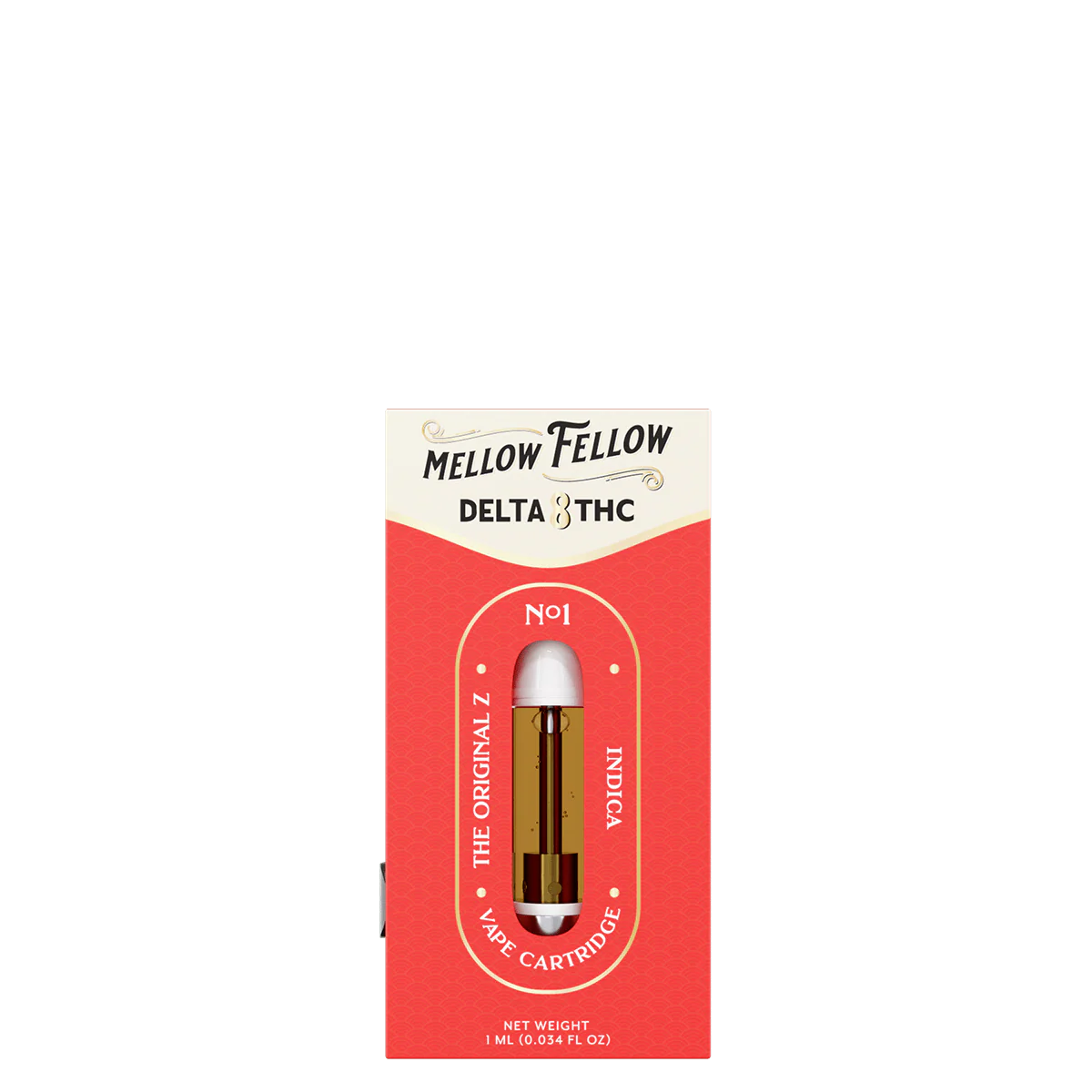 Mellow Fellow Delta 8 Cartridge 1ML