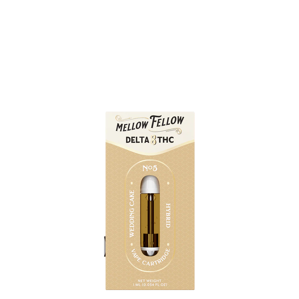 Mellow Fellow Delta 8 Cartridge 1ML