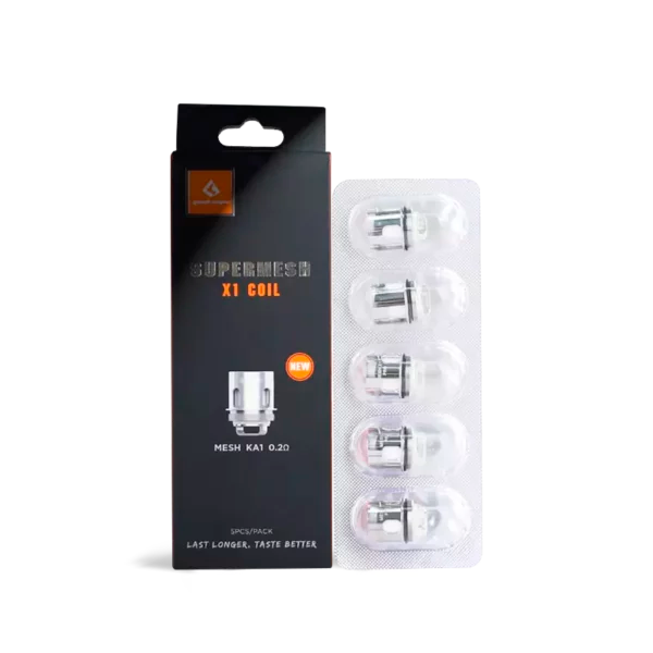GeekVape Supermesh Coils 5 Pack