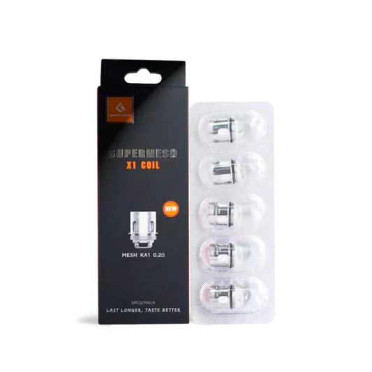GeekVape Supermesh Coils 5 Pack