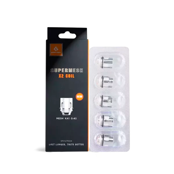 GeekVape Supermesh Coils 5 Pack